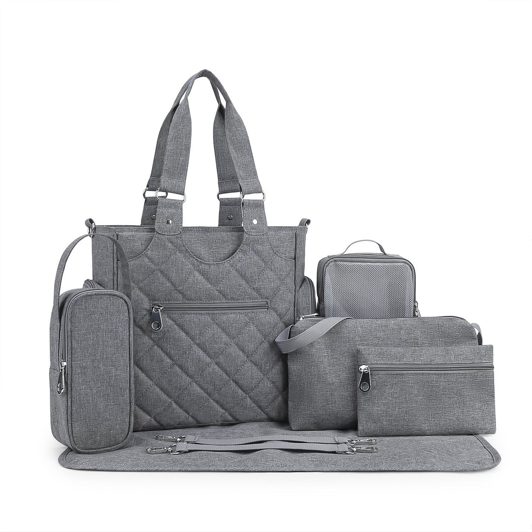 High-quality diaper bag with multifunctional accessories Kalsten