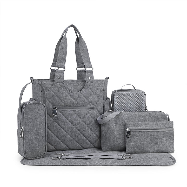 High-quality diaper bag with multifunctional accessories Kalsten
