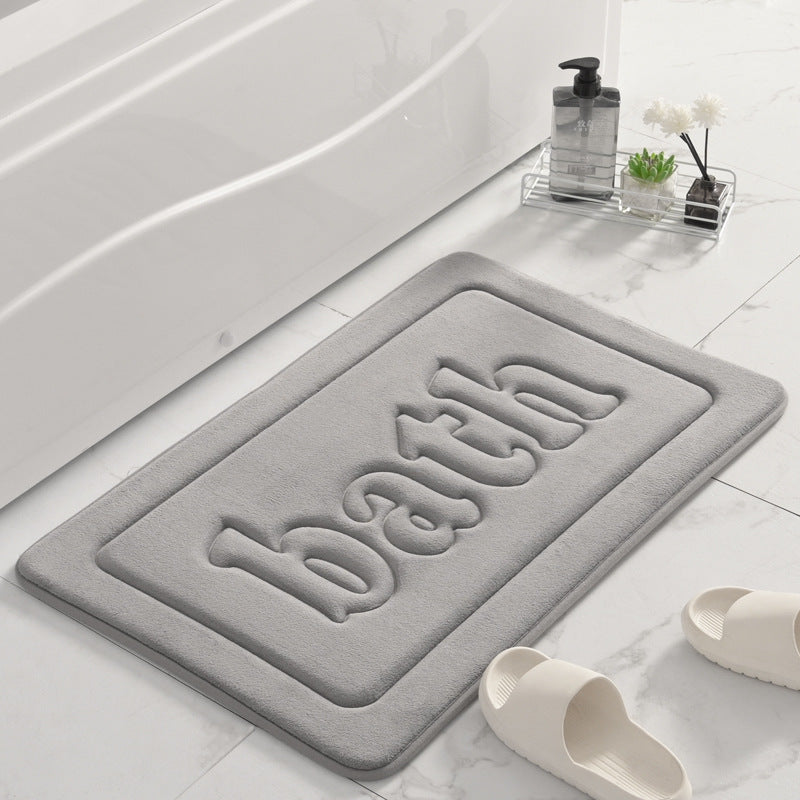 Plush Bath Mat