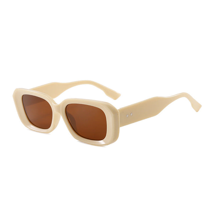 Women's Fashion Oversized Sunglasses with High-Quality Plastic Frame Kalsten
