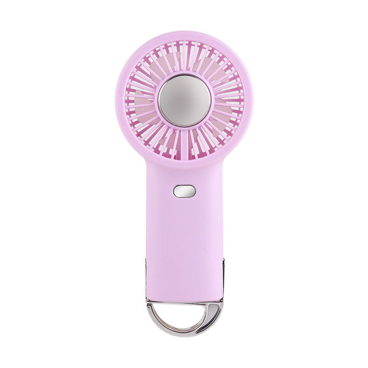 Ladies Portable Hand Fan with Integrated Keychain Kalsten