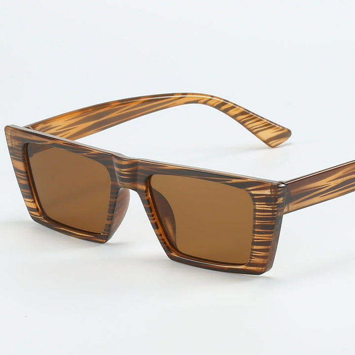 Women's geometric sunglasses with trendy, square frame Kalsten