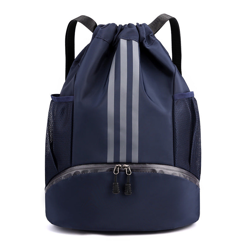 Unisex Sporty Backpack with Reflective Stripes Kalsten