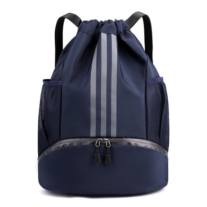 Unisex Sporty Backpack with Reflective Stripes Kalsten