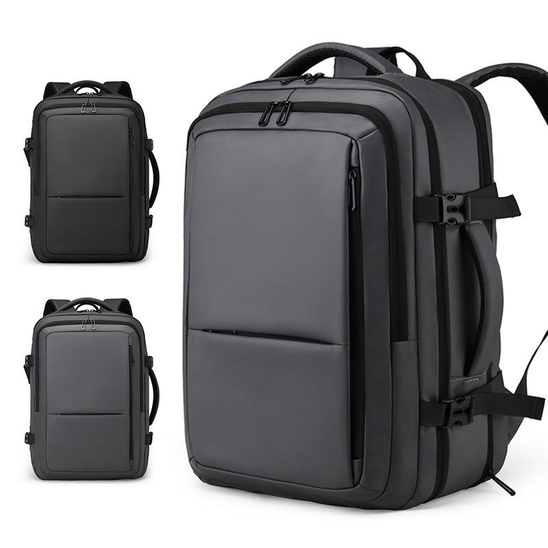 Business Rucksack with Versatile Compartments and Ergonomic Design Kalsten
