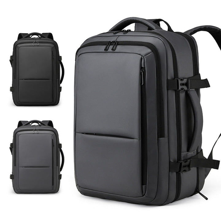 Business Rucksack with Versatile Compartments and Ergonomic Design Kalsten