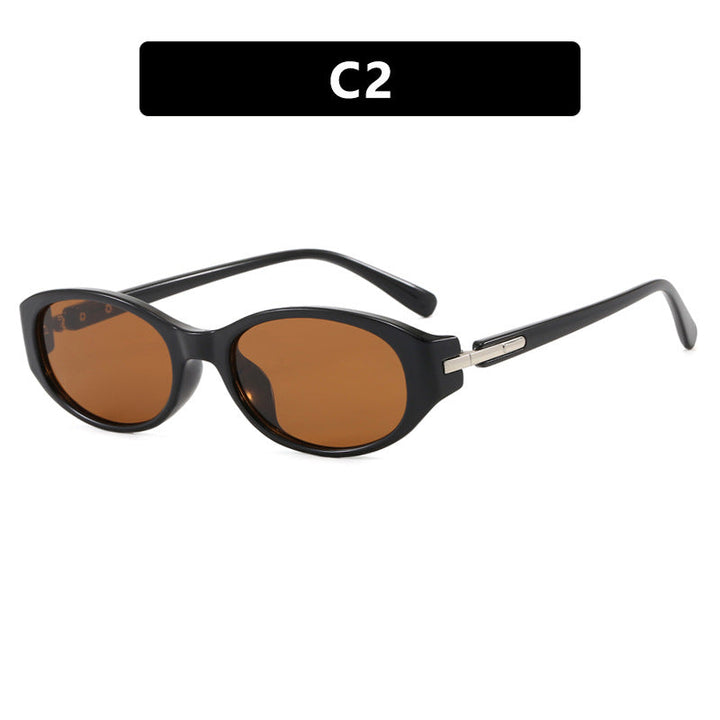 Women's cat-eye sunglasses with a robust frame and polarized lenses Kalsten