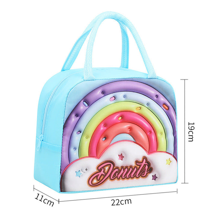 Colorful Unicorn Lunch Bag Kalsten