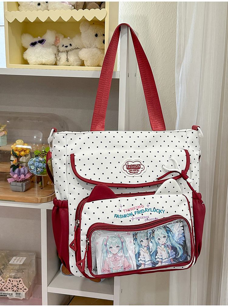 Casual Stylish Tote School Backpack Kalsten