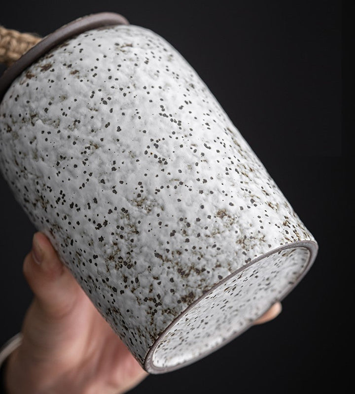 Kalsten | Air-tight Coffee Container made of Ceramic