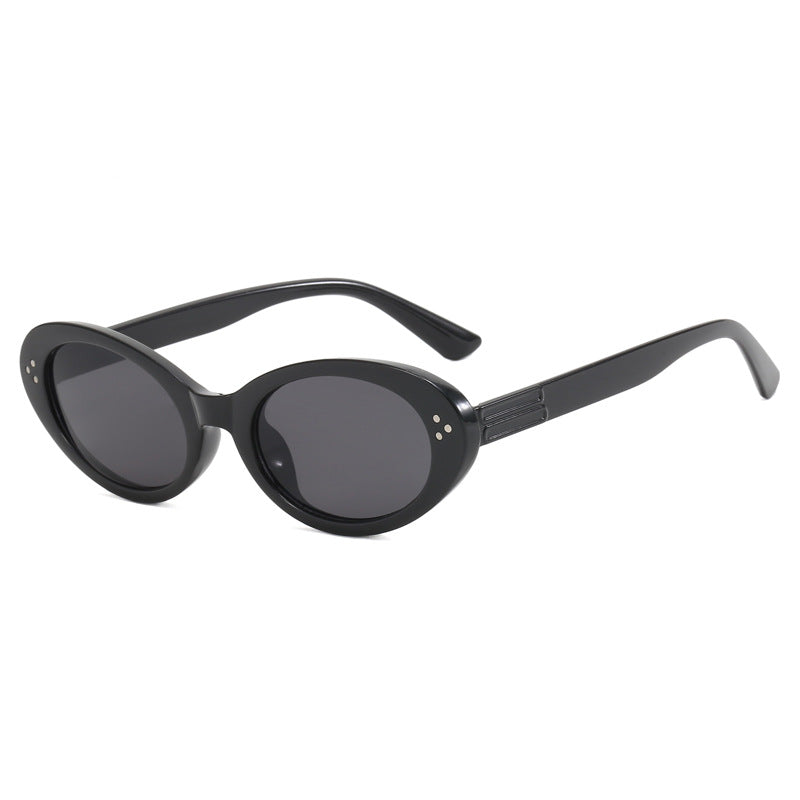 Ladies fashionable sunglasses in elegant oval design Kalsten