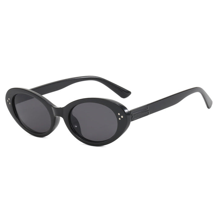 Ladies fashionable sunglasses in elegant oval design Kalsten