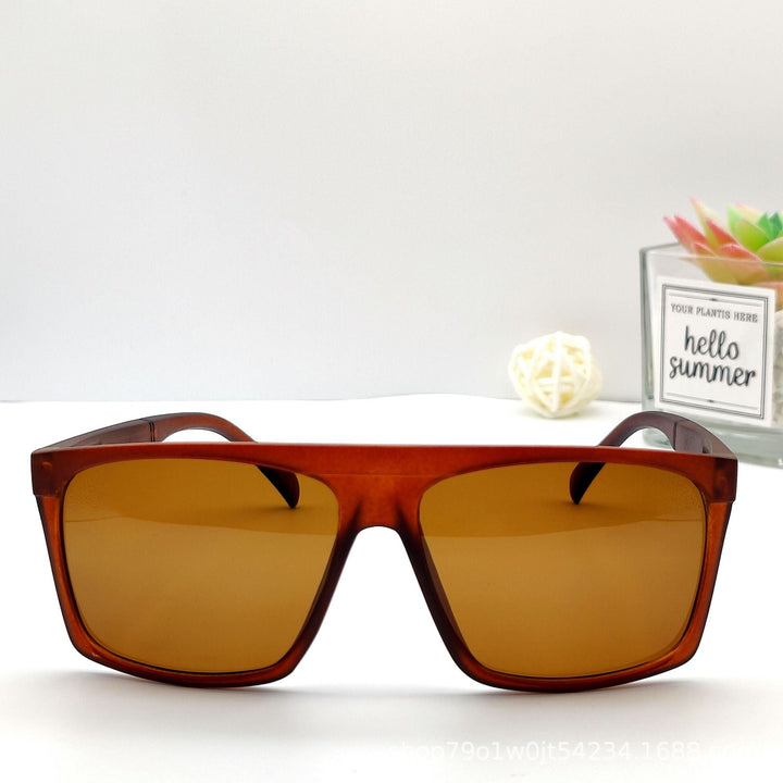 Women's Retro Oversized Sunglasses Kalsten