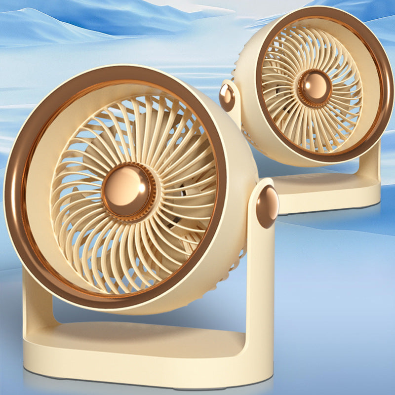 Ladies portable and rechargeable table fan Kalsten