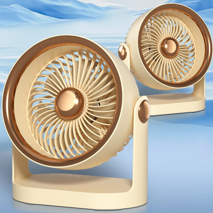 Ladies portable and rechargeable table fan Kalsten
