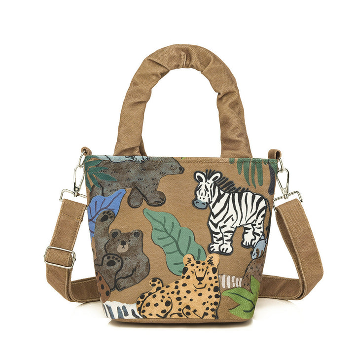 Graphic Shoulder Bag Kalsten