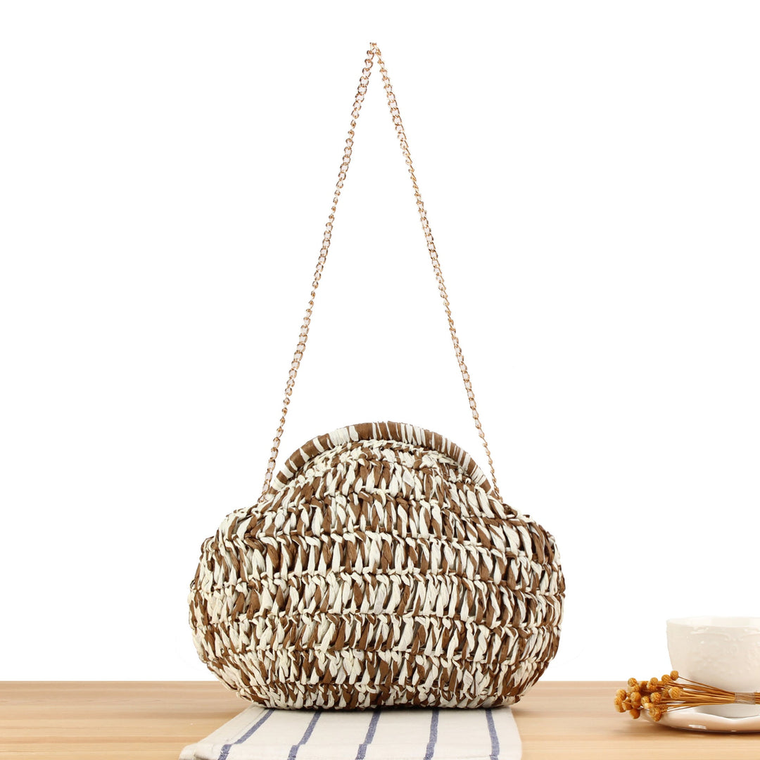 Handbag with Unique Cloud Shape Kalsten