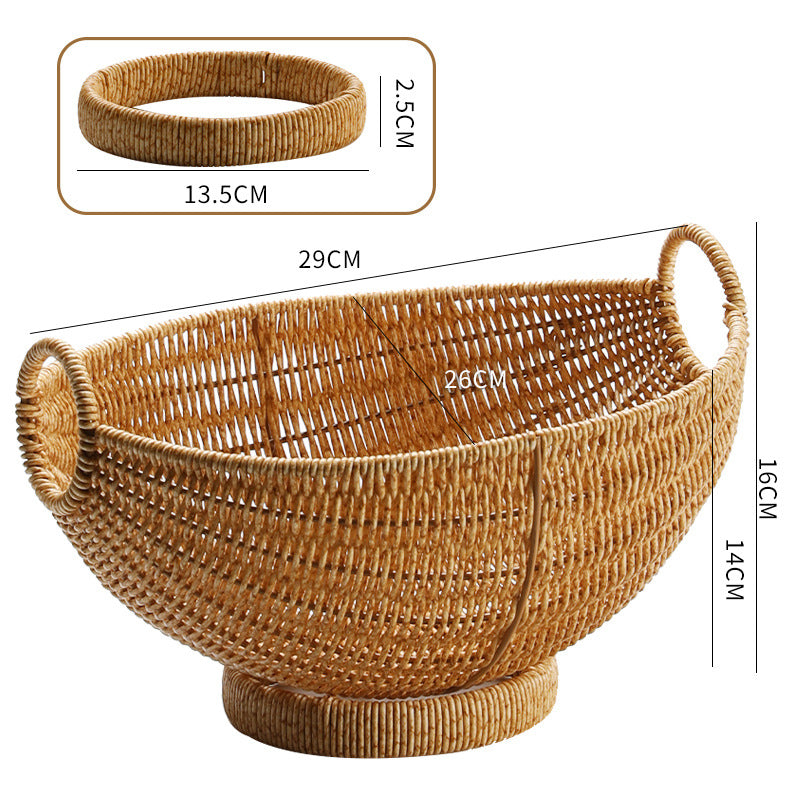 Unisex Handwoven Fruit and Vegetable Stand Kalsten