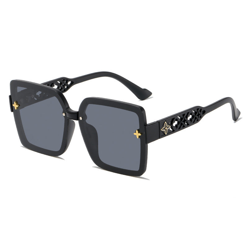 Women's designer sunglasses with intricate frame and UV protection Kalsten