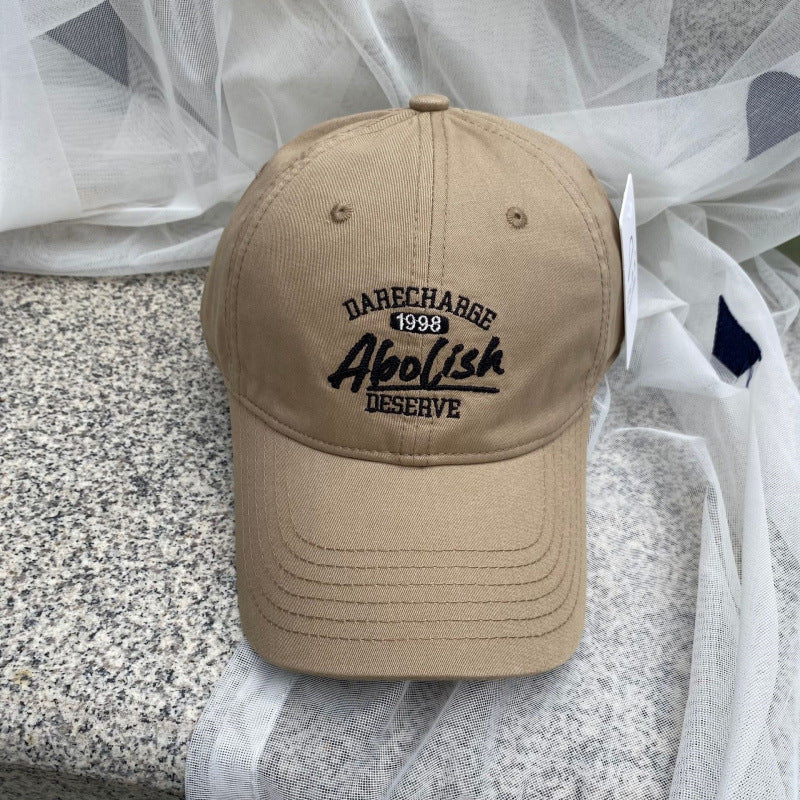 Men's Casual Adjustable Embroidered Baseball Cap Kalsten