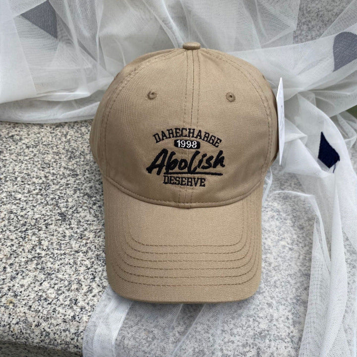 Men's Casual Adjustable Embroidered Baseball Cap Kalsten