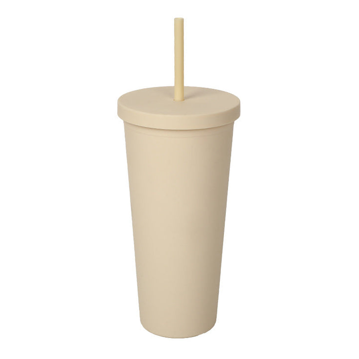 Unisex silicone drinking cup with leak-proof lid Kalsten