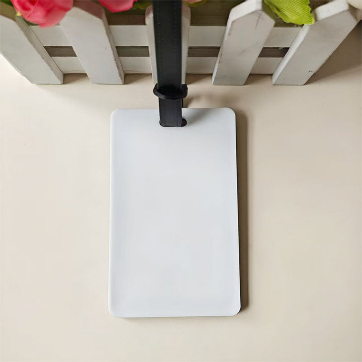Unisex Golf Cart-Themed Luggage Tag Kalsten