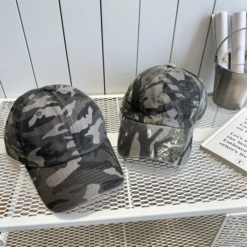 Men's Casual Camouflage Baseball Cap Kalsten