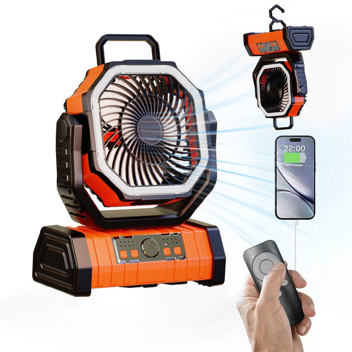 Portable Rechargeable Fan Kalsten