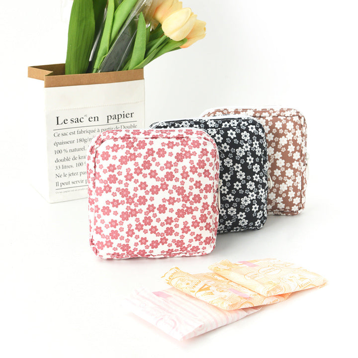 Cosmetic organizer with floral patterned design Kalsten
