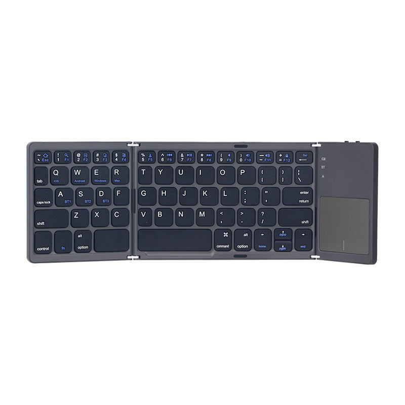 Foldable Wireless Touch Keyboard Kalsten