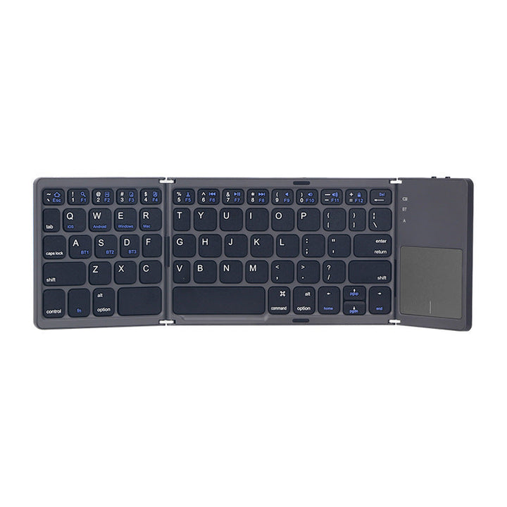 Foldable Wireless Touchpad Keyboard Kalsten