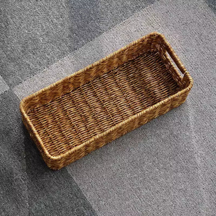 Stylish Rectangular Woven Organizer Kalsten