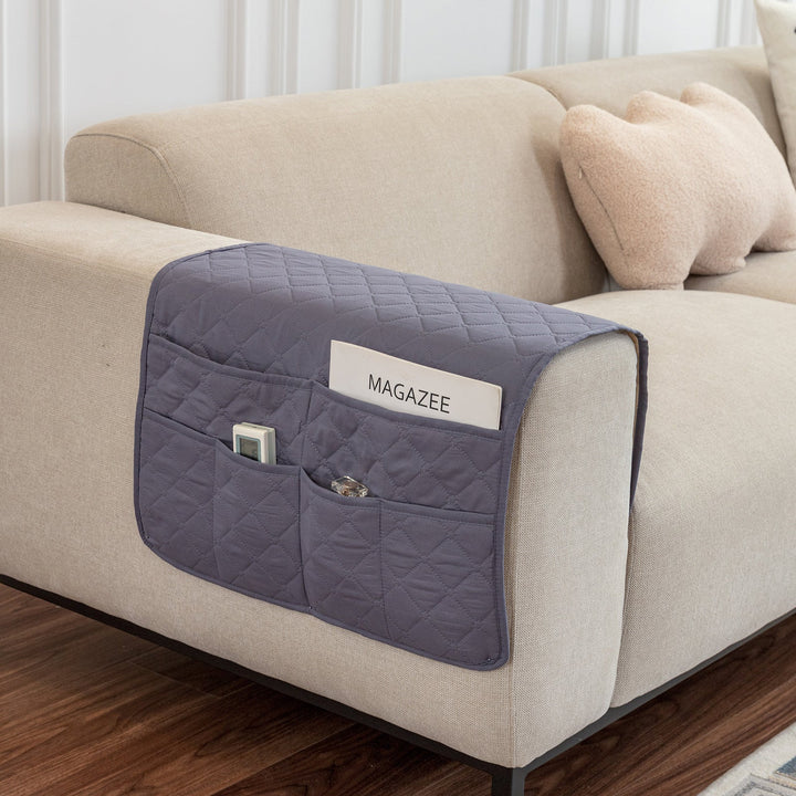 Elegant Sofa Organizer with Multiple Pockets Kalsten