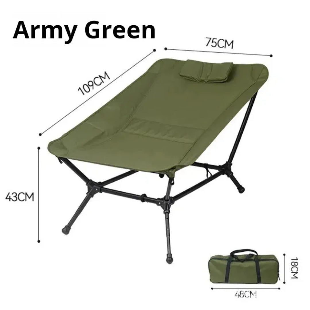 Camping cot Kalsten