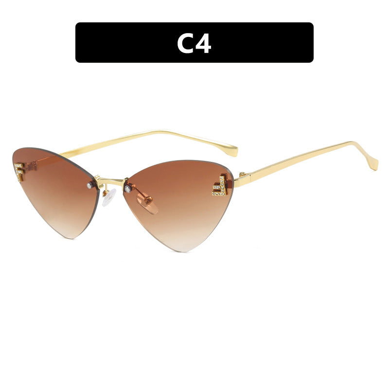 Women's extravagant Cat-Eye sunglasses with sparkling details Kalsten