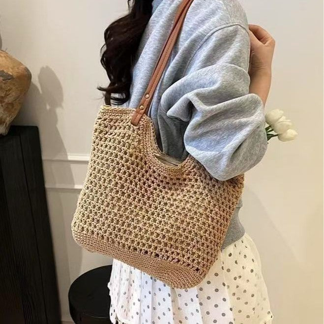 Airy Macrame Beach Bag Kalsten