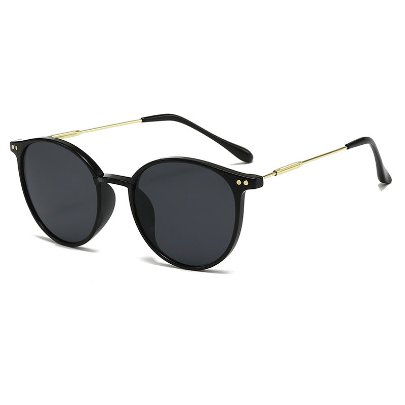 Women's fashionable sunglasses with gold accents Kalsten