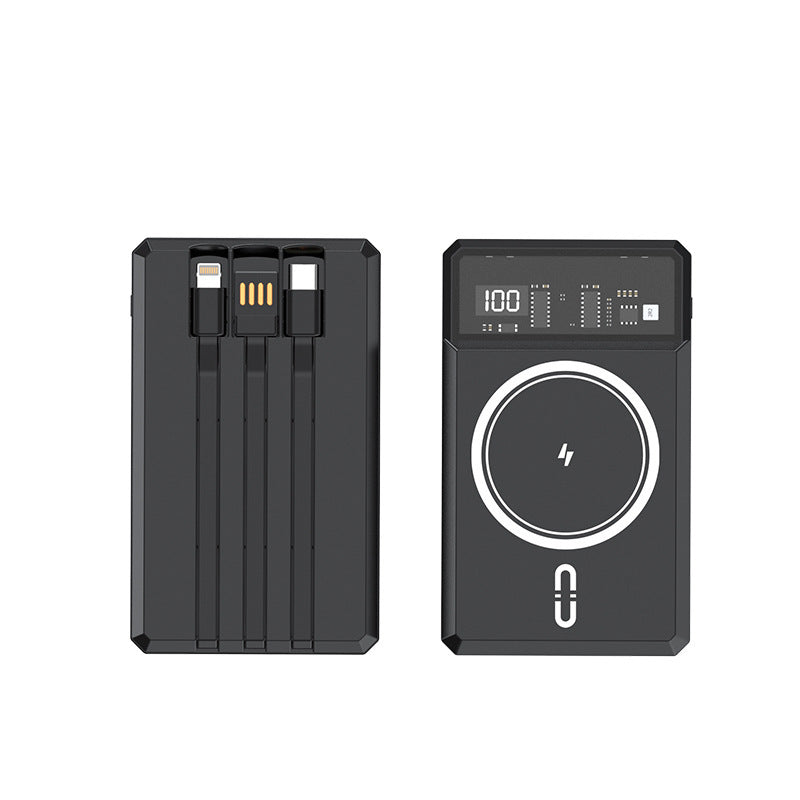 Power bank with integrated light and fast charging functions Kalsten