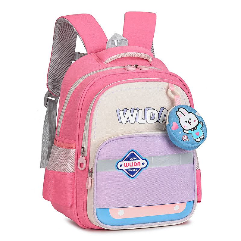 Children's Cute Cartoon Character School Backpack