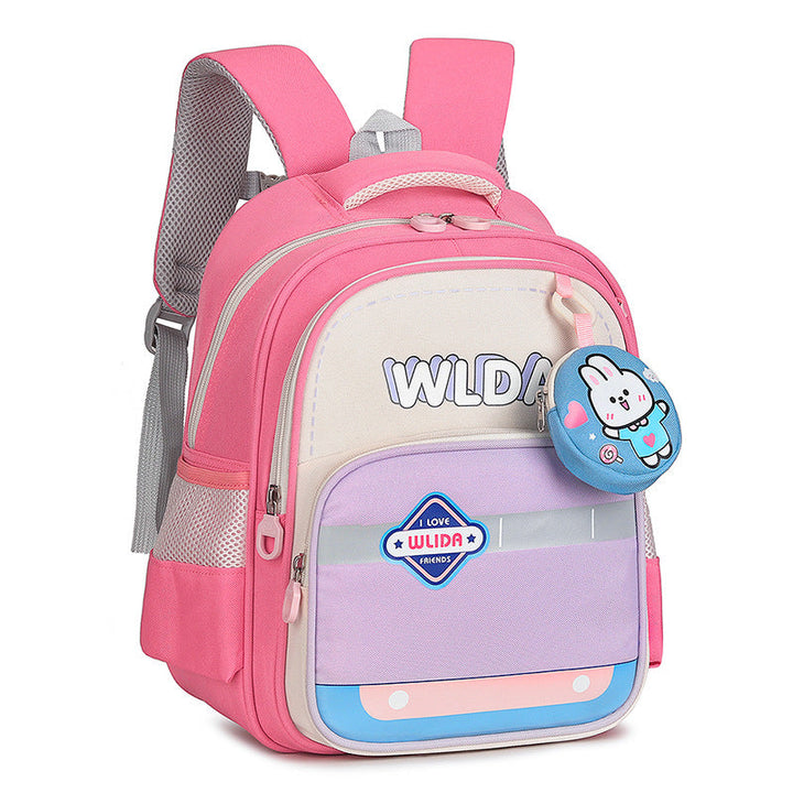 Children's Cute Cartoon Character School Backpack