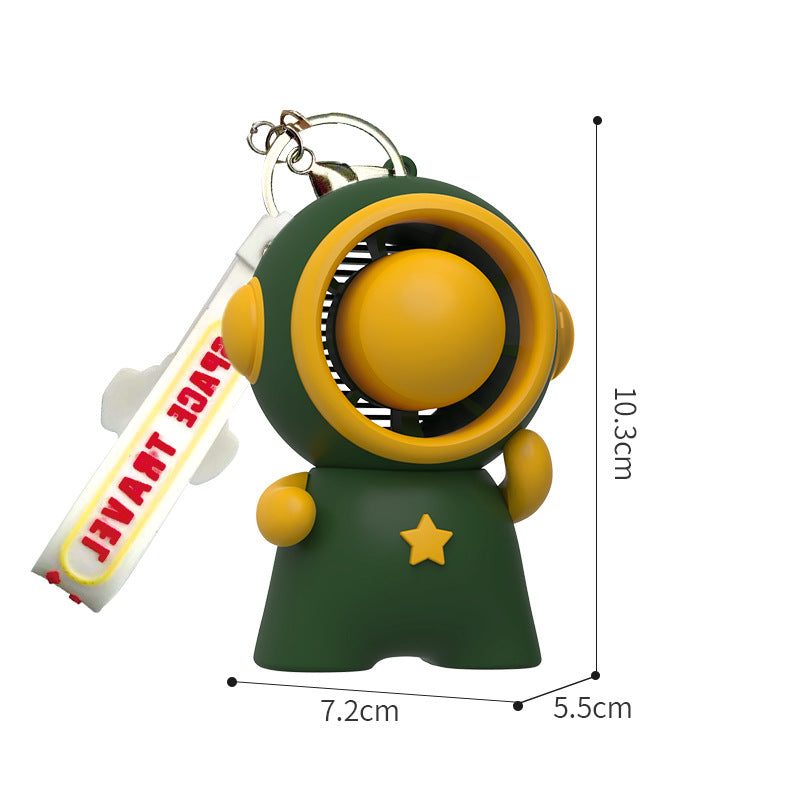 Unisex Portable Mini Hand Fan in Playful Design Kalsten