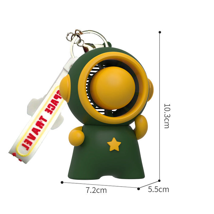 Unisex Portable Mini Hand Fan in Playful Design Kalsten