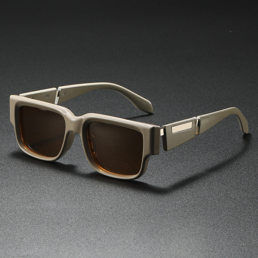 Women’s fashionable oversized sunglasses with elegant plastic frame Kalsten