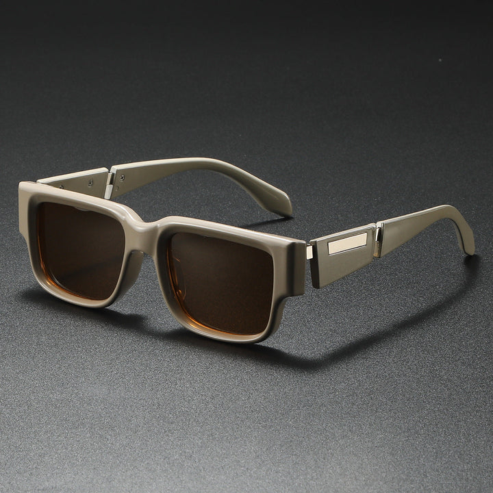 Women’s fashionable oversized sunglasses with elegant plastic frame Kalsten