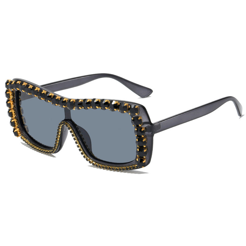 Women's extravagant sunglasses with sparkling accents Kalsten