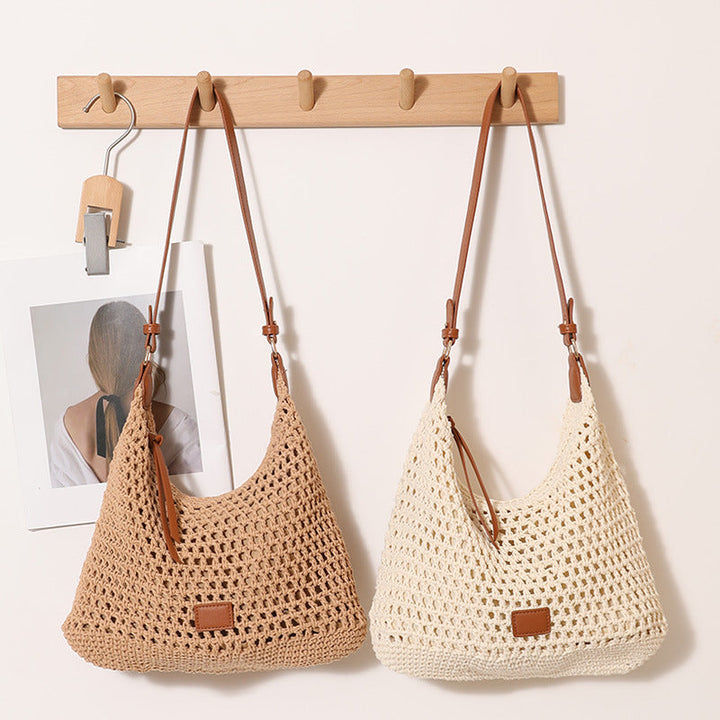 Handmade Crocheted Shoulder Bag Kalsten