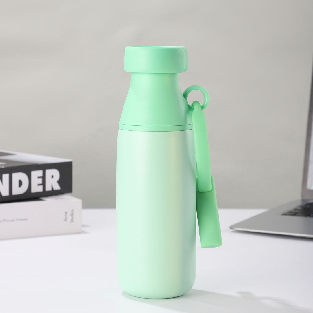 Women insulated water bottle with practical carrying strap Kalsten
