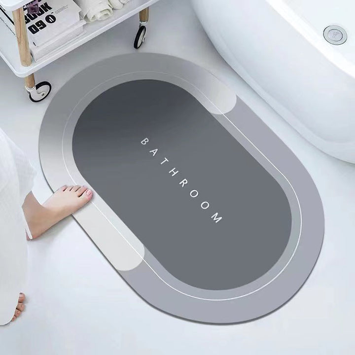 Microfiber Bath Mat Kalsten