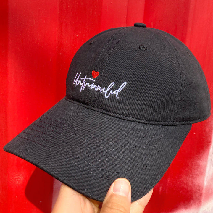 Women's Embroidered Adjustable Cap Kalsten